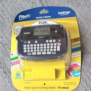 Brother P-touch Handy Labeler PT-45M – New Sealed